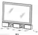 Fig. 08 - System and method for mounting of audio-visual components