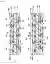 Fig. 22 - Substrate for mounting IC chip, multilayered printed circuit board, and device for optical communication