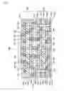 Fig. 45 - Substrate for mounting IC chip, multilayered printed circuit board, and device for optical communication