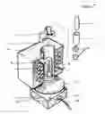 Fig. 02 - Water heating device with light bulb heat source whose light is transferred to another light receiving device