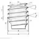 Fig. 01 - Tapping screw having function of holding female screw shavings