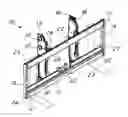 Fig. 01 - Modular assembly for manufacturing structures for support and powered translation of forks in lift trucks
