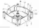 Fig. 01 - Frame structure for fan unit