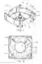 Fig. 02 - Frame structure for fan unit