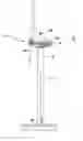 Fig. 01 - Wind turbine with outer noise shell