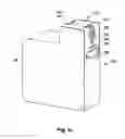 Fig. 02 - Laminated ingestible dosage form for dispensing multiple bioactive substances
