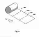 Fig. 08 - Laminated ingestible dosage form for dispensing multiple bioactive substances