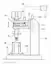 Fig. 01 - Thermal spraying device and thermal spraying method