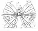 Fig. 01 - Ornamental bow with magnetic attachment portion