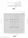 Fig. 02 - Hexagonal array structure for ball grid array packages