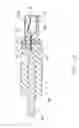 Fig. 14 - Cable end connector assembly having locking member