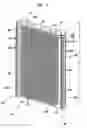 Fig. 02 - Termination panel with fanning strips and pivotal cover