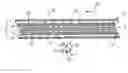 Fig. 01 - Method for the production of resin prepregs with liquid reinforcer for non-woven or textile material and components made from said resin prepregs