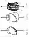 Fig. 09 - Decropping tool and wrapped cam for use in food processing machinery