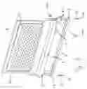 Fig. 03 - Adjustable ceiling mounted filter access frame and return system