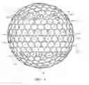 Fig. 02 - Golf ball with undercut dimples