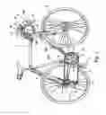 Fig. 02 - Electronically servo-assisted bicycle gearshift and related method