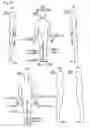 Fig. 49 - Repositioning device, garment, and posture molding method and training instruction method using them