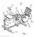 Fig. 02 - Rowing machine with elliptical seat motion
