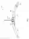 Fig. 02 - Handlebar with adjustable cable