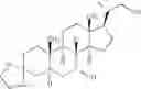 Fig. 22 - Regioselective and stereoselective oxidation of fused ring systems useful for the preparation of aminosterols