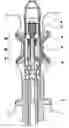 Fig. 01 - Intra-urethral sphincter and method and means for anchoring it in a urethra