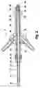 Fig. 03 - Intra-urethral sphincter and method and means for anchoring it in a urethra