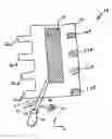 Fig. 01 - Compression apparatus for applying localized pressure to a wound or ulcer