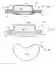Fig. 04 - Compression apparatus for applying localized pressure to a wound or ulcer