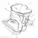 Fig. 01 - Cervical collar utilizing laminated members