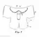 Fig. 10 - Cervical collar utilizing laminated members