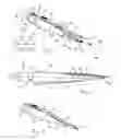 Fig. 02 - Ultrasonic probe with detachable slidable cauterization forceps