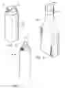 Fig. 03 - Sanitation method utilizing a portable and disposable bidet