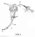 Fig. 02 - High frequency treatment device having a pair of jaws with electrodes
