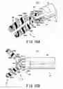 Fig. 09 - High frequency treatment device having a pair of jaws with electrodes