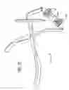 Fig. 07 - Method for installation of anterior cervical plate system having vertebral body engaging anchors and connecting plate