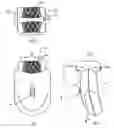 Fig. 02 - Hair removal device with disc and vibration assemblies