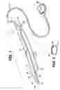 Fig. 02 - Surgically implantable adjustable band having a flat profile when implanted
