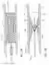 Fig. 19 - Devices and methods for treatment of stenotic regions