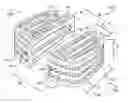 Fig. 01 - Hemi-artificial contoured spinal fusion implants made of a material other than bone