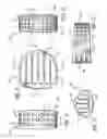 Fig. 04 - Hemi-artificial contoured spinal fusion implants made of a material other than bone