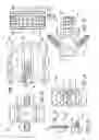 Fig. 07 - Hemi-artificial contoured spinal fusion implants made of a material other than bone