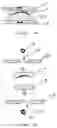 Fig. 02 - Modular artificial disc replacements (ADRS) that allow translocation and axial rotation
