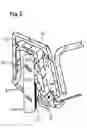 Fig. 03 - Apparatus for controlling and sensing moisture on a movable closure member, more particularly an electrically powered automotive window pane