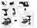 Fig. 01 - System for personalized combo kit of tools and accessories