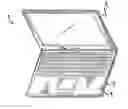 Fig. 01 - Impression creating device and method for a laptop computer