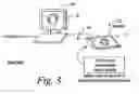 Fig. 03 - Input mechanism for fingerprint-based internet search