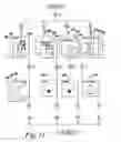 Fig. 14 - Input mechanism for fingerprint-based internet search