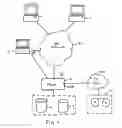 Fig. 08 - Dynamic switching of a communication port in a storage system between target and initiator modes
