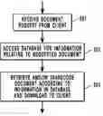 Fig. 01 - Method for downloading a web page to a client for efficient display on a television screen